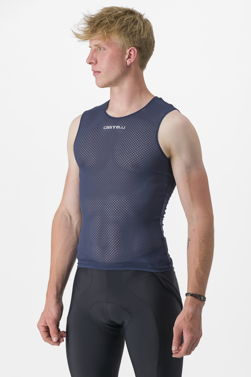 (bild för) CASTELLI PRO MESH 2.0 ÄRMLÖS UNDERSTÄLL BLÅ